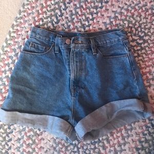 Vintage mom shorts
